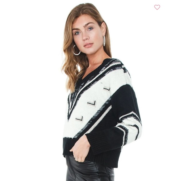 LINE + DOT HELENA SWEATER - Size: Small - Picture 3 of 6